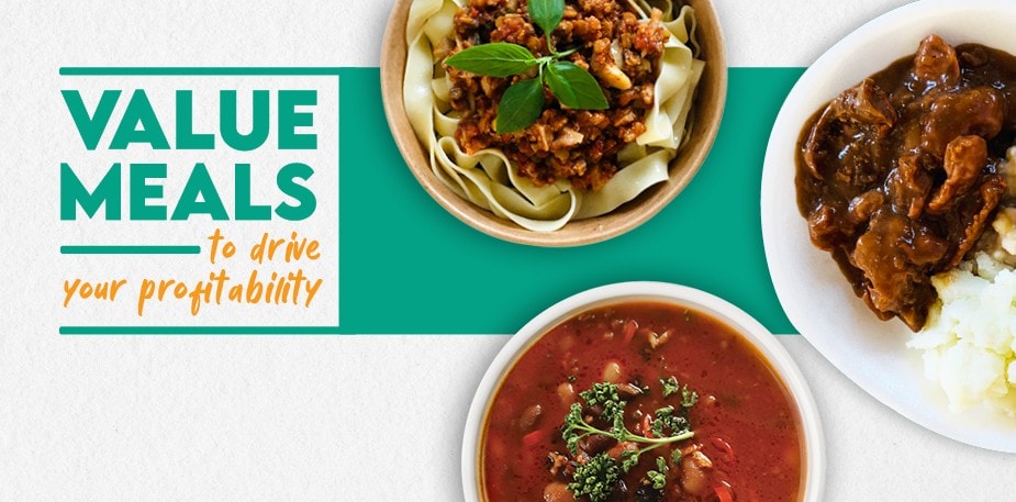 Value Meals To Drive Your Profitability